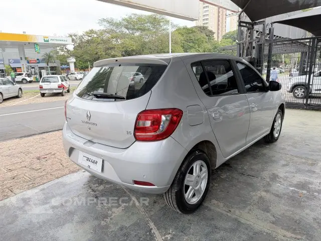 SANDERO - 1.6 EXPRESSION 8V 4P MANUAL