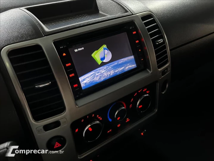 FRONTIER 2.5 SV ATTACK 4X4 CD TURBO ELETRONIC DIE