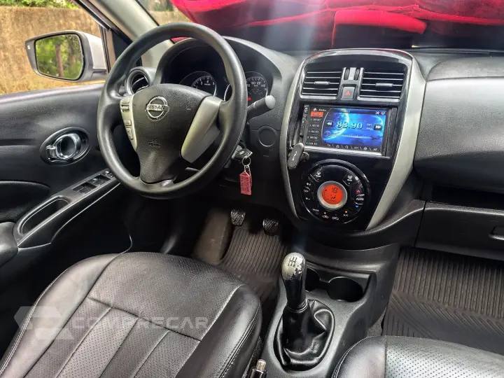 VERSA 1.6 16V FLEX UNIQUE 4P MANUAL