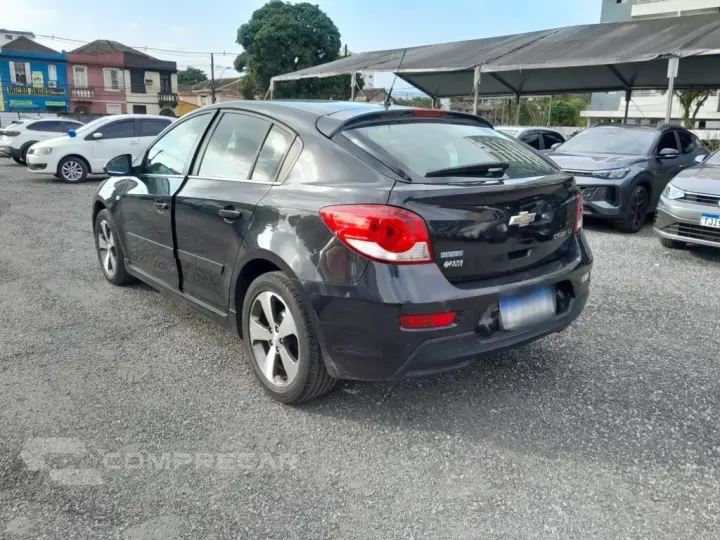 CRUZE 1.8 LT SPORT6 16V FLEX 4P AUTOMÁTICO