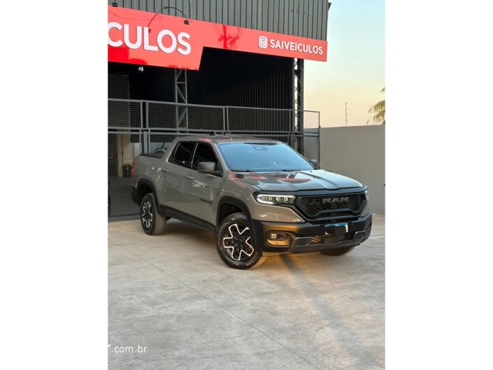 RAMPAGE 2.0 TURBO DIESEL REBEL 4X4 AUTOMÁTICO