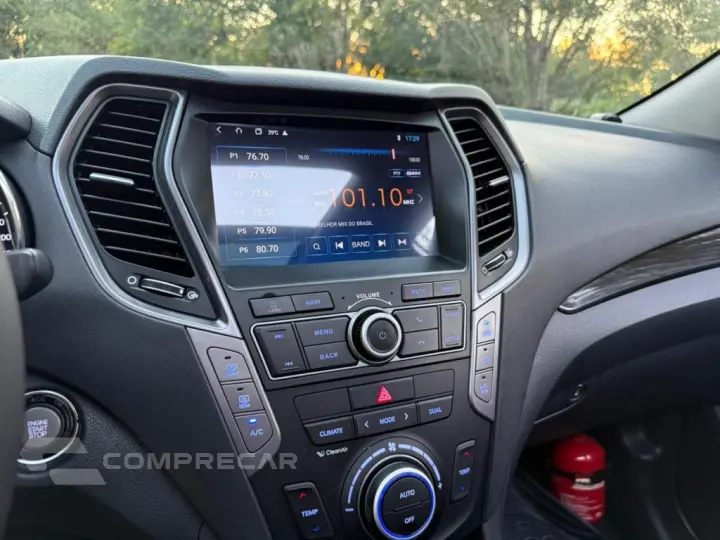GRAND SANTA FÉ 3.3 MPFI V6 4WD GASOLINA 4P AUTOMÁTICO