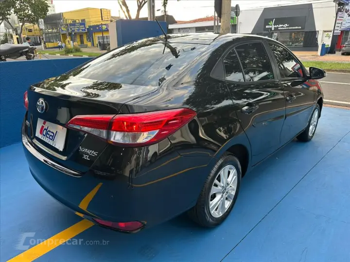 YARIS 1.5 16V FLEX SEDAN XL MULTIDRIVE