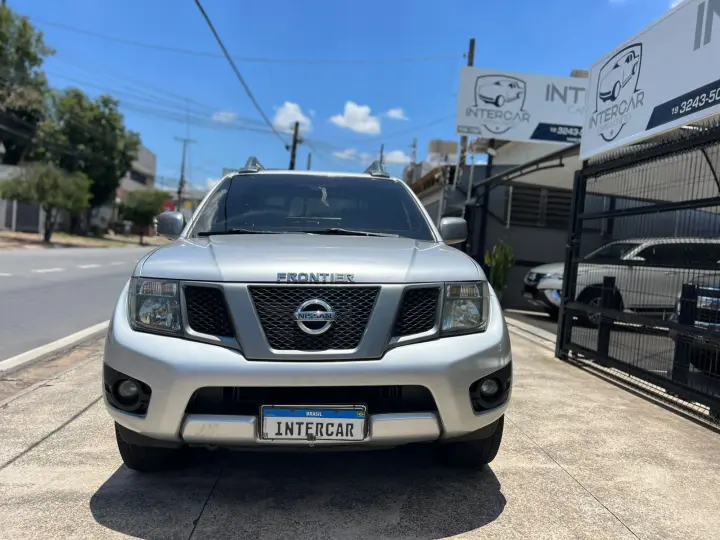 FRONTIER 2.5 SV Attack 4X4 CD Turbo Eletronic A