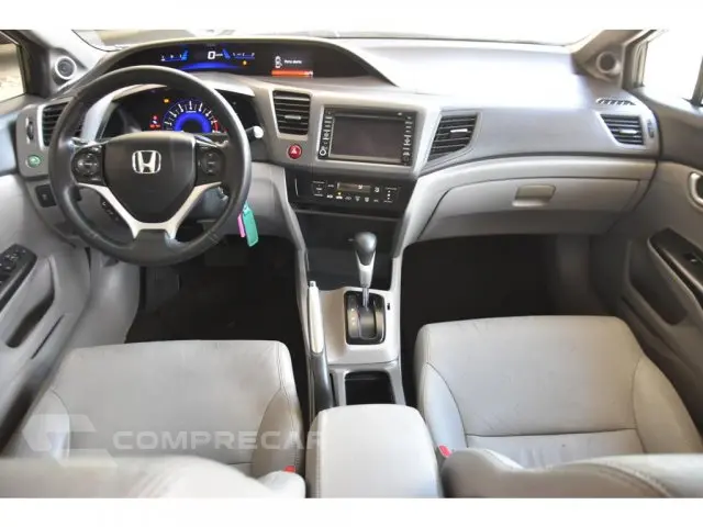 CIVIC - 1.8 EXS 16V 4P AUTOMÁTICO