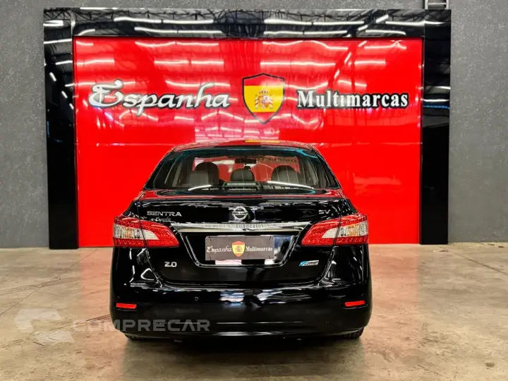Sentra 2.0 Sv 16V Flex 4P Automático