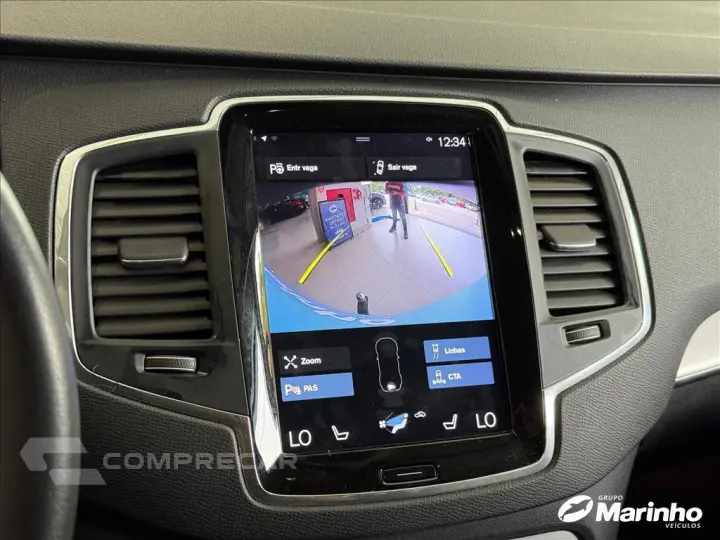 XC90 2.0 T6 GASOLINA MOMENTUM AWD GEARTRONIC