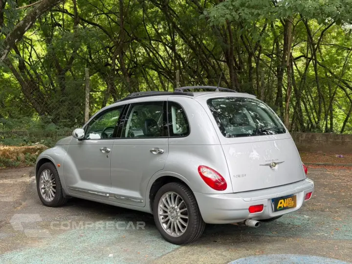 PT CRUISER 2.4 LIMITED EDITION 16V GASOLINA 4P AUTOMÁTICO