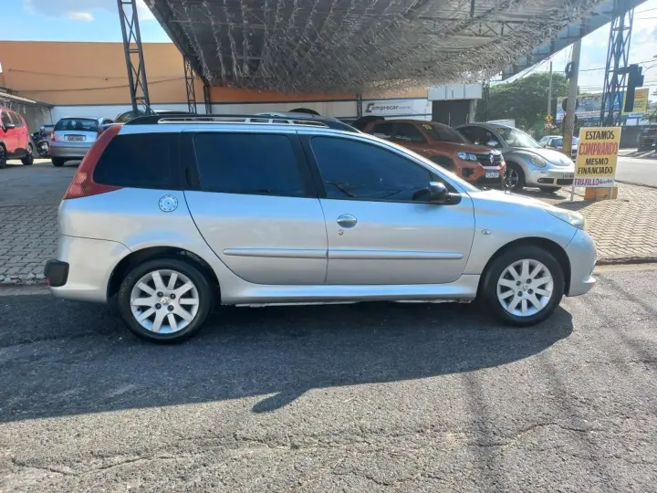 207 1.6 Xs Sw 16V Flex 4P Automático