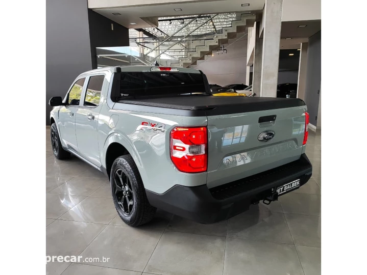MAVERICK 2.0 ECOBOOST GASOLINA LARIAT FX4 AUTOMÁTICO