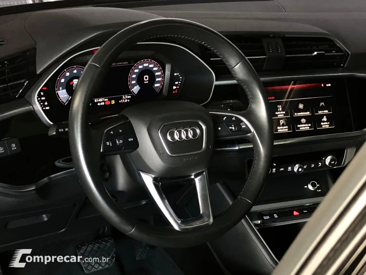 Q3 1.4 TFSI Prestige Plus S Tronic