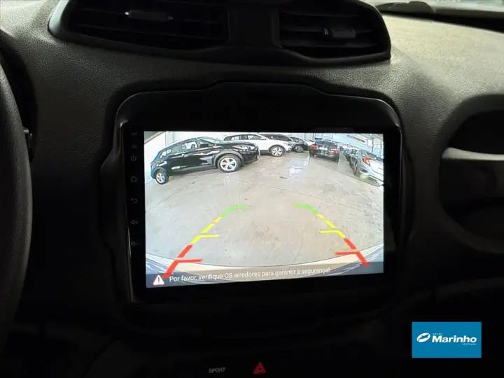 RENEGADE 1.8 16V FLEX 4P AUTOMÁTICO