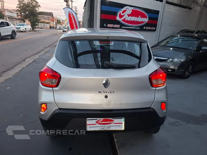 Kwid 1.0 12V Sce Flex Zen Manual