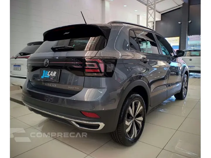T-CROSS 1.0 200 TSI TOTAL FLEX COMFORTLINE AUTOMÁTICO