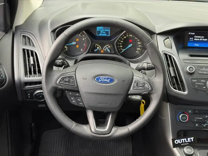 FOCUS 2.0 TITANIUM SEDAN 16V FLEX 4P POWERSHIFT