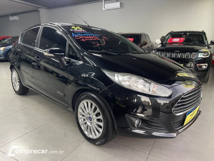 FIESTA 1.6 Ti-vct Titanium