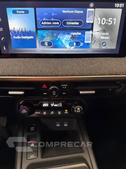 Kicks 1.0 12V 4P FLEX ADVANCE TURBO DCT AUTOMÁTICO