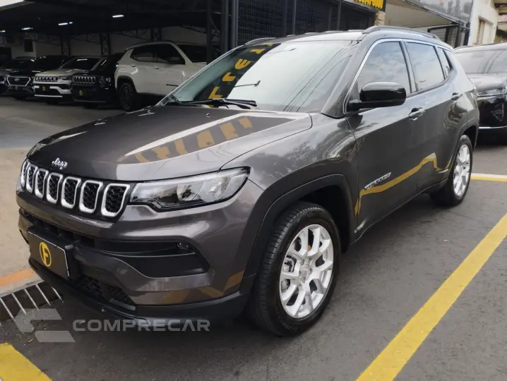 Compass 1.3 16V 4P FLEX SPORT T270 TURBO AUTOMÁTICO