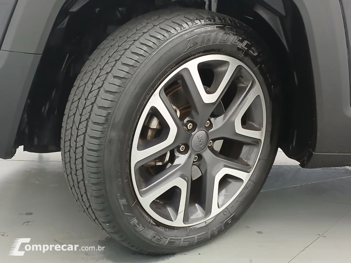 RENEGADE 1.8 16V FLEX LONGITUDE 4P AUTOMÁTICO