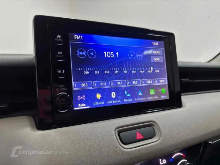 HR-V 1.5 DI I-VTEC TURBO FLEX ADVANCE CVT