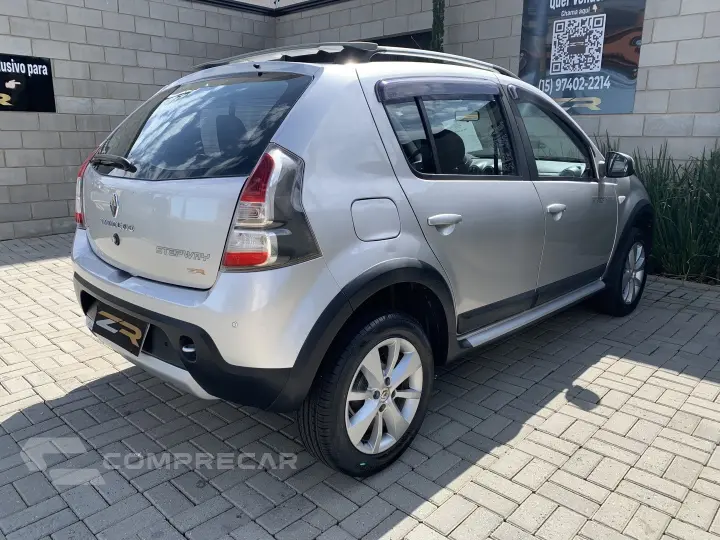 SANDERO 1.6 SL STEPWAY RIP CURL 16V FLEX 4P MANUAL