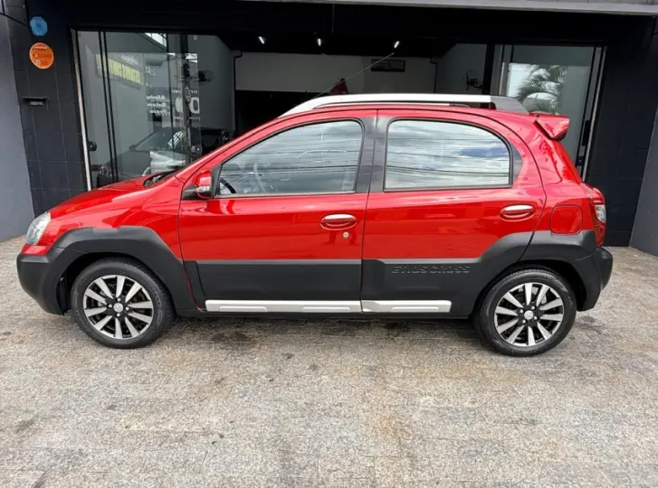 ETIOS CROSS 1.5 16V