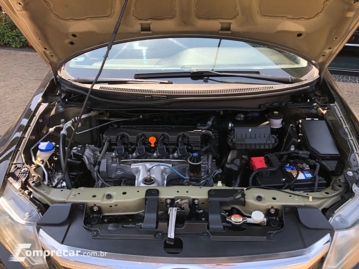 Civic 2.0 Lxr 16V Flex 4P Automático