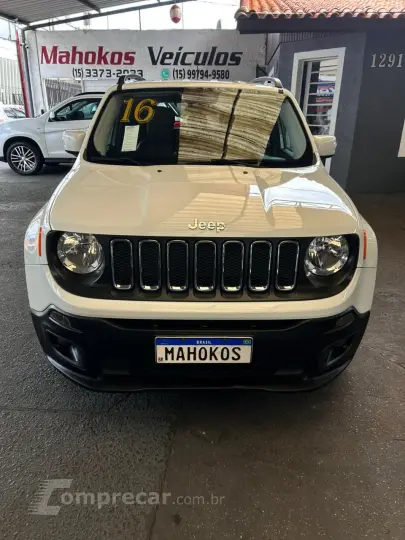 Renegade Longitude 1.8 4x2 Flex 16V Aut.