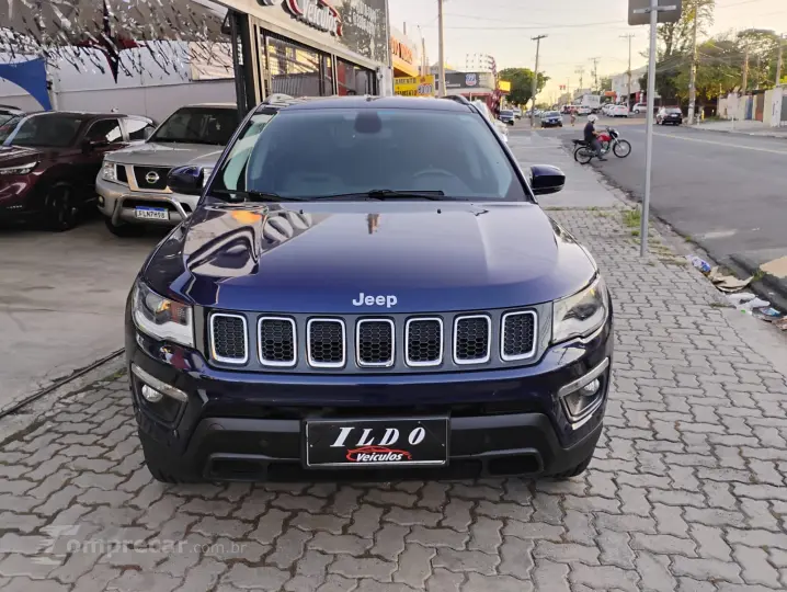 COMPASS 2.0 16V Longitude 4X4