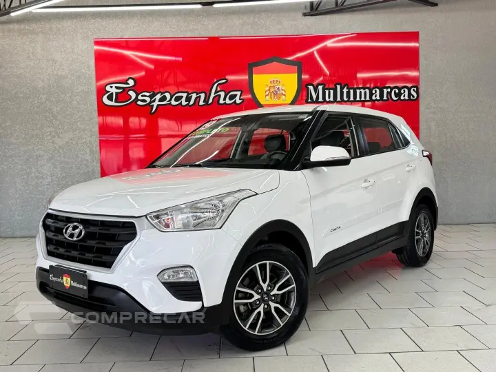 Creta 1.6 16V Flex Attitude Automático