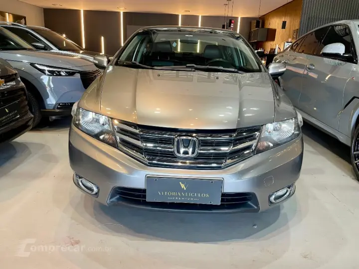 CITY 1.5 EX 16V FLEX 4P AUTOMATICO