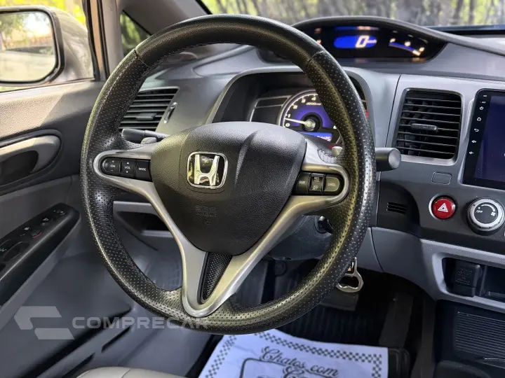 CIVIC 1.8 LXL 16V FLEX 4P AUTOMÁTICO