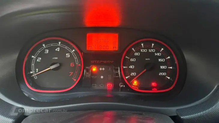 SANDERO 1.6 16V SCE Stepway