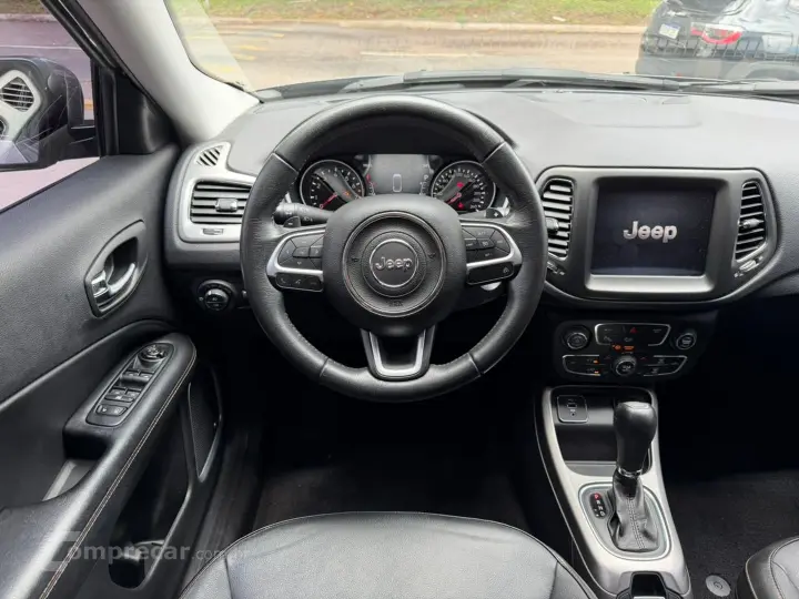 Compass 2.0 16V Flex Longitude Automático