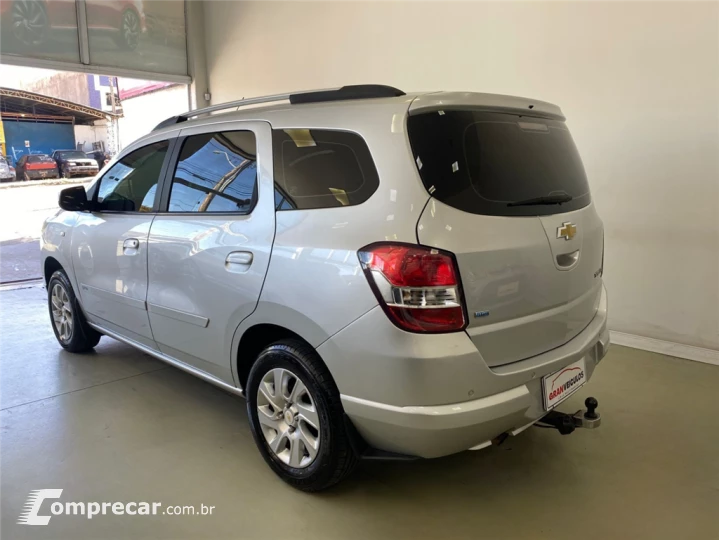 SPIN 1.8 LTZ 8V FLEX 4P AUTOMÁTICO