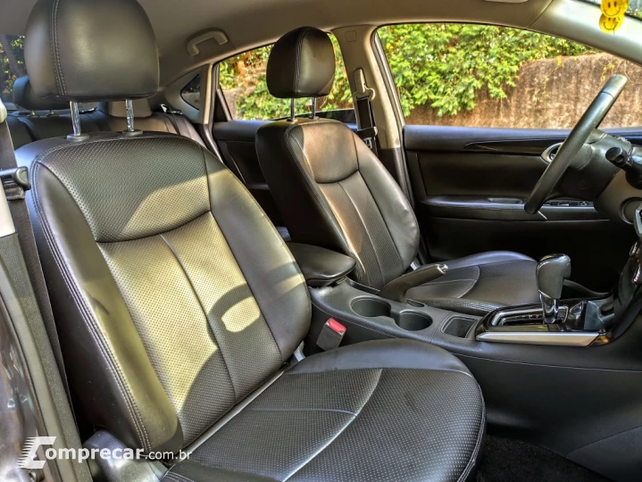 SENTRA 2.0 S 16V FLEX 4P AUTOMÁTICO