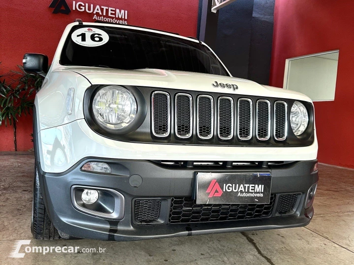 RENEGADE 1.8 16V FLEX SPORT 4P AUTOMÁTICO