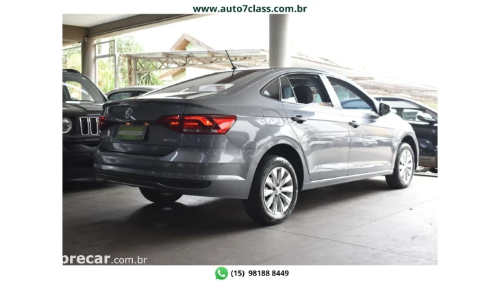 VIRTUS - 1.0 200 TSI COMFORTLINE AUTOMÁTICO
