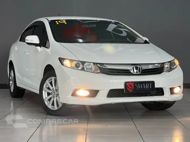 CIVIC 2.0 LXR 16V FLEX 4P AUTOMÁTICO