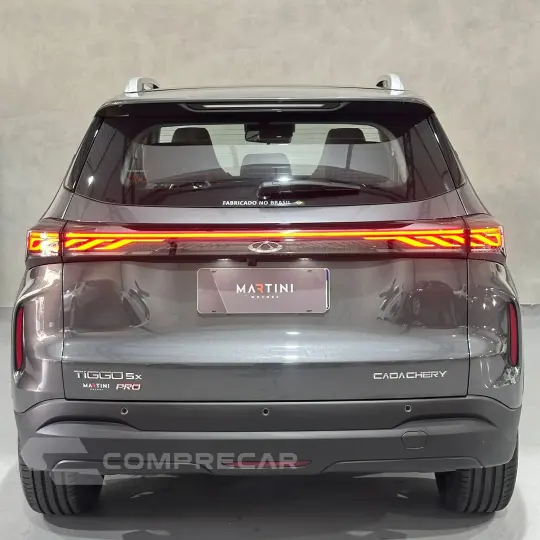 Tiggo 5X PRO 1.5 Turbo Flex Aut.