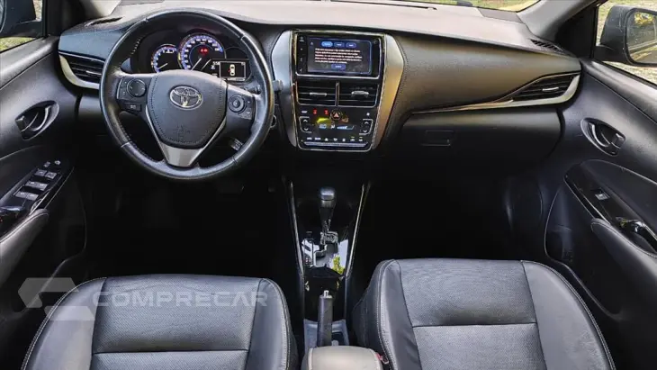 YARIS 1.5 16V FLEX SEDAN XLS CONNECT MULTIDRIVE