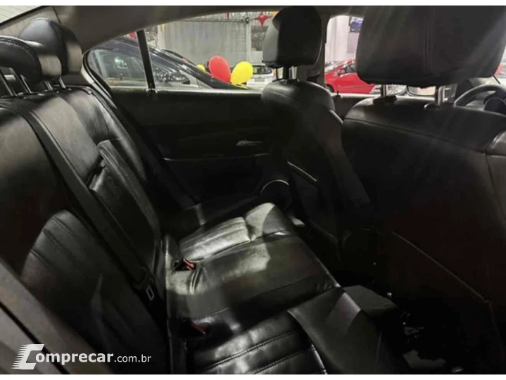 CRUZE 1.8 LT 16V FLEX 4P AUTOMÁTICO