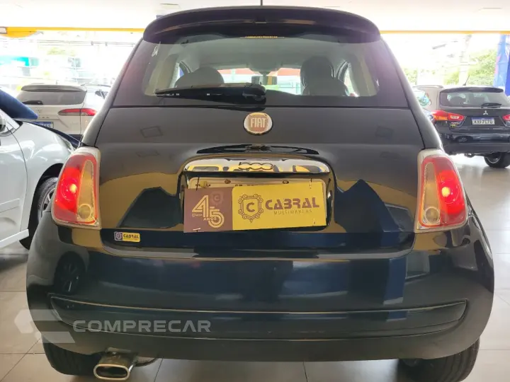 500 Cult 1.4 Flex 8V EVO Dualogic