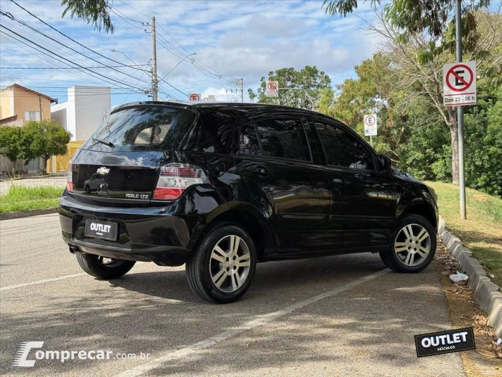 AGILE 1.4 MPFI LTZ 8V FLEX 4P MANUAL