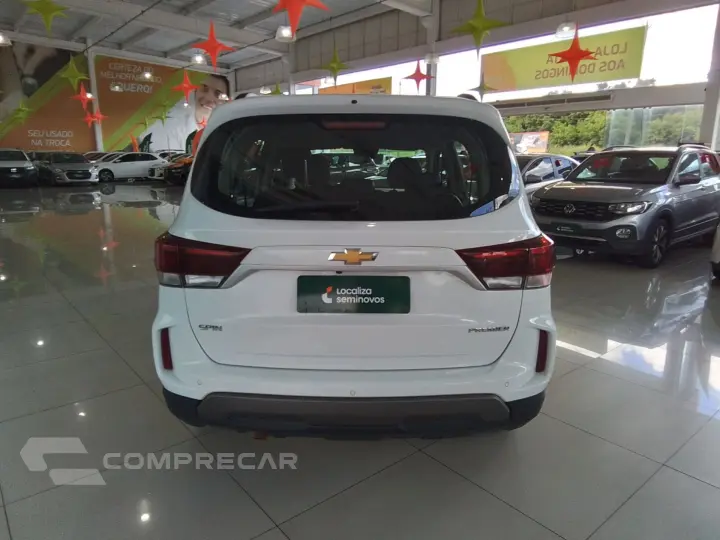 SPIN 1.8 PREMIER 8V FLEX 4P AUTOMÁTICO