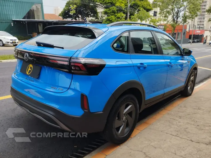 Nivus 1.0 4P FLEX 200 TSI COMFORTLINE TURBO AUTOMÁTICO