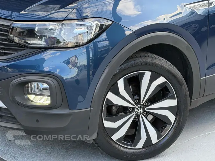 T-CROSS 1.0 200 TSI TOTAL FLEX AUTOMÁTICO