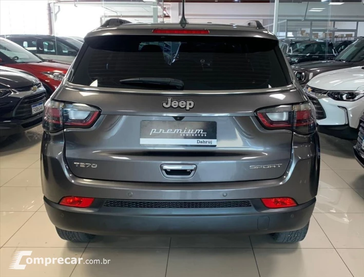 COMPASS 1.3 T270 TURBO FLEX SPORT AT6