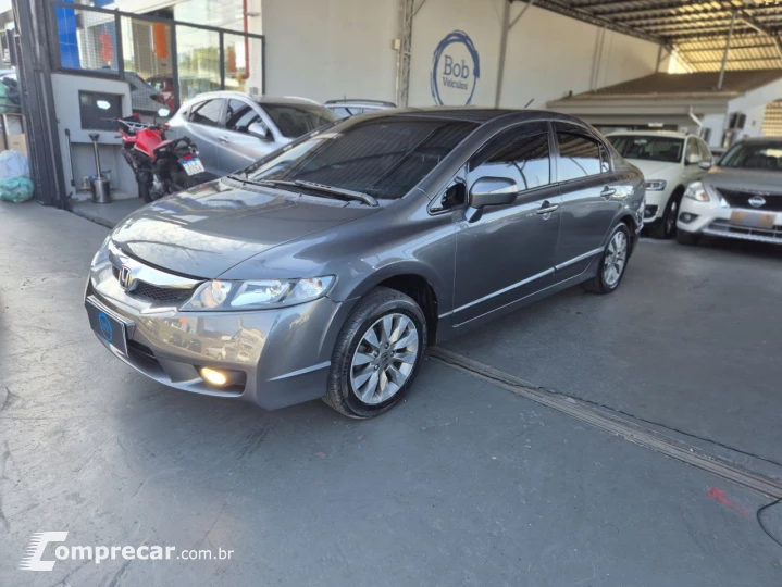 Civic Sed. LXL/ LXL SE 1.8 Flex 16V Aut.