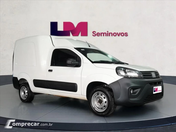 FIORINO 1.4 MPI FURGÃO ENDURANCE 8V FLEX 2P MANUAL